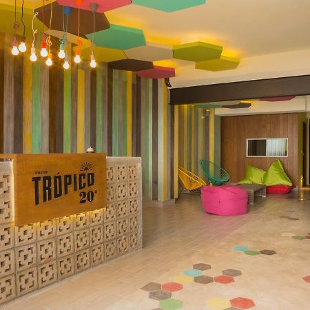 Hostel Frente Al Mar Tropico 20º Косумель Экстерьер фото