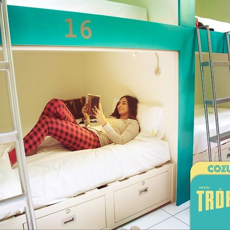 Hostel Frente Al Mar Tropico 20º Косумель Экстерьер фото