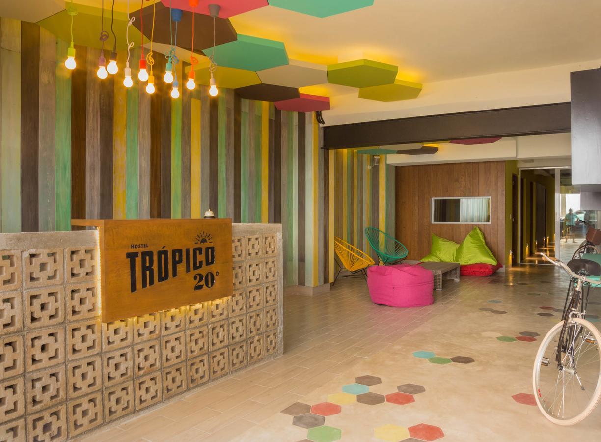 Hostel Frente Al Mar Tropico 20º Косумель Экстерьер фото