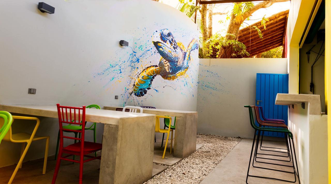 Hostel Frente Al Mar Tropico 20º Косумель Экстерьер фото