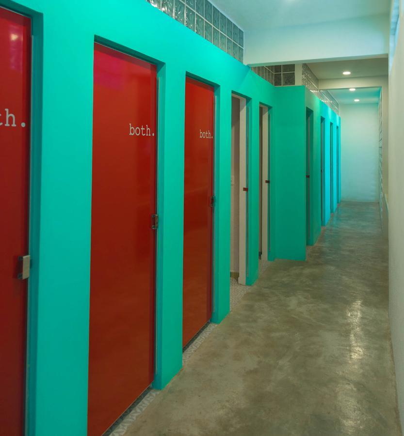 Hostel Frente Al Mar Tropico 20º Косумель Экстерьер фото