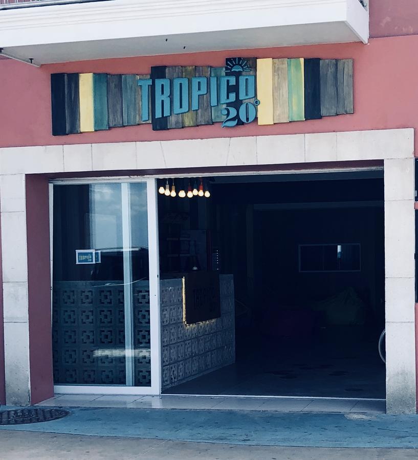 Hostel Frente Al Mar Tropico 20º Косумель Экстерьер фото