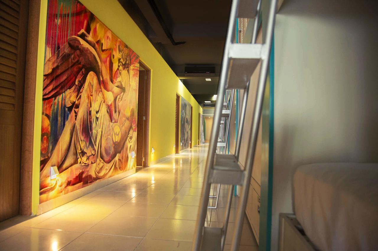 Hostel Frente Al Mar Tropico 20º Косумель Экстерьер фото
