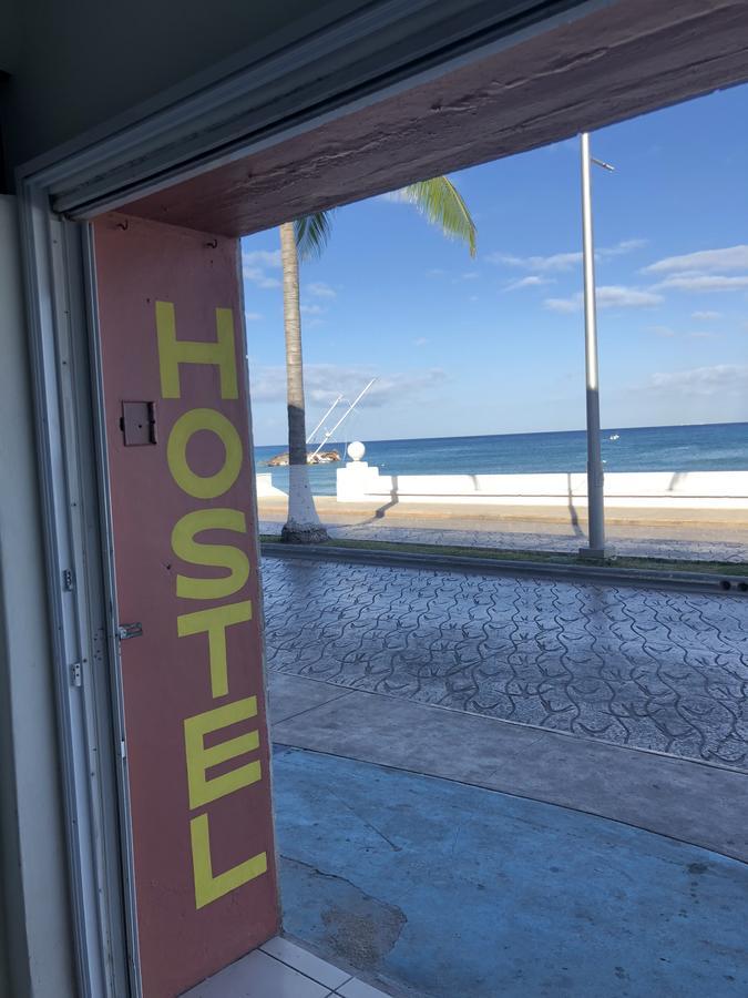 Hostel Frente Al Mar Tropico 20º Косумель Экстерьер фото