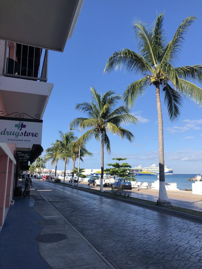 Hostel Frente Al Mar Tropico 20º Косумель Экстерьер фото