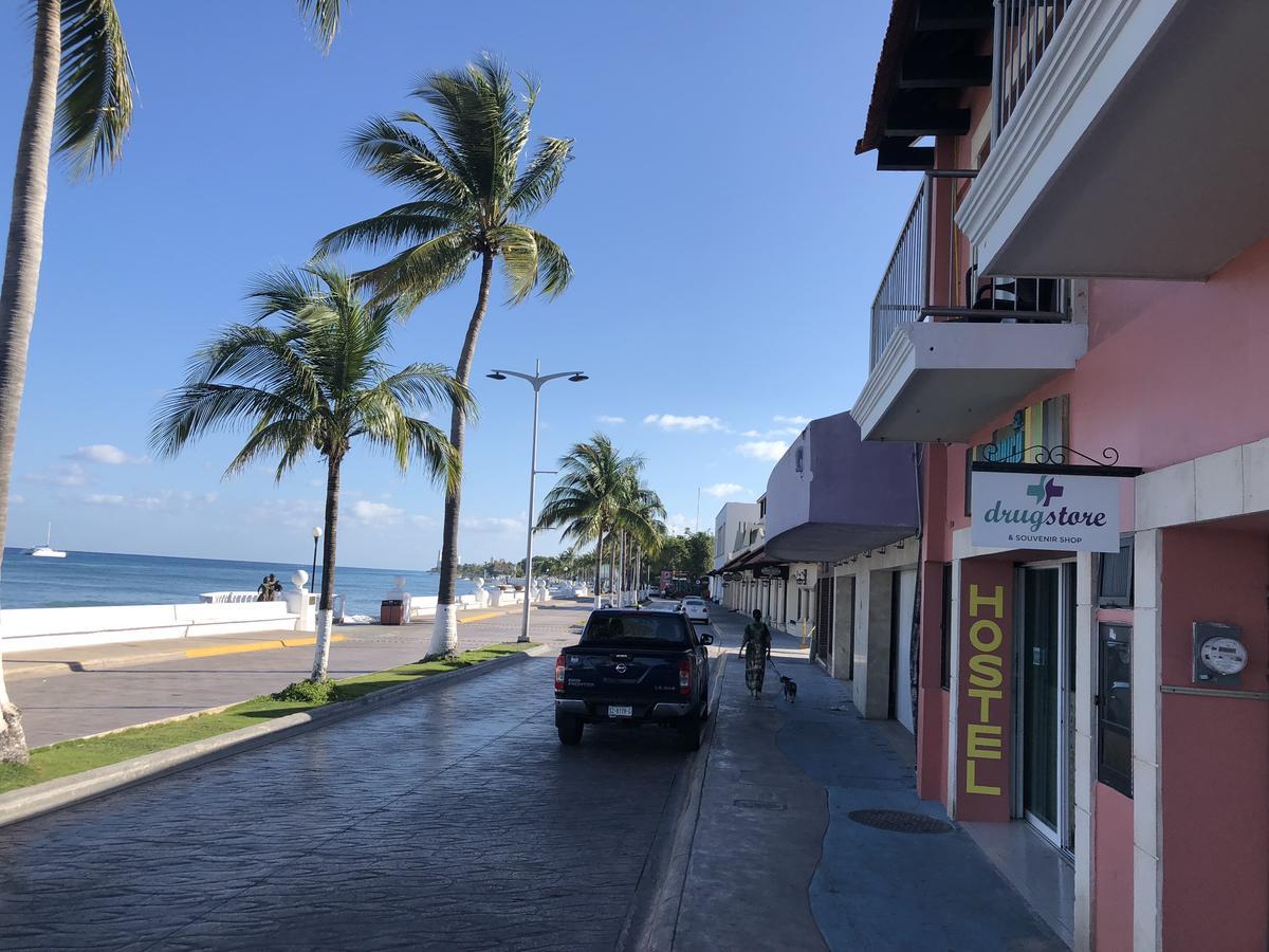 Hostel Frente Al Mar Tropico 20º Косумель Экстерьер фото