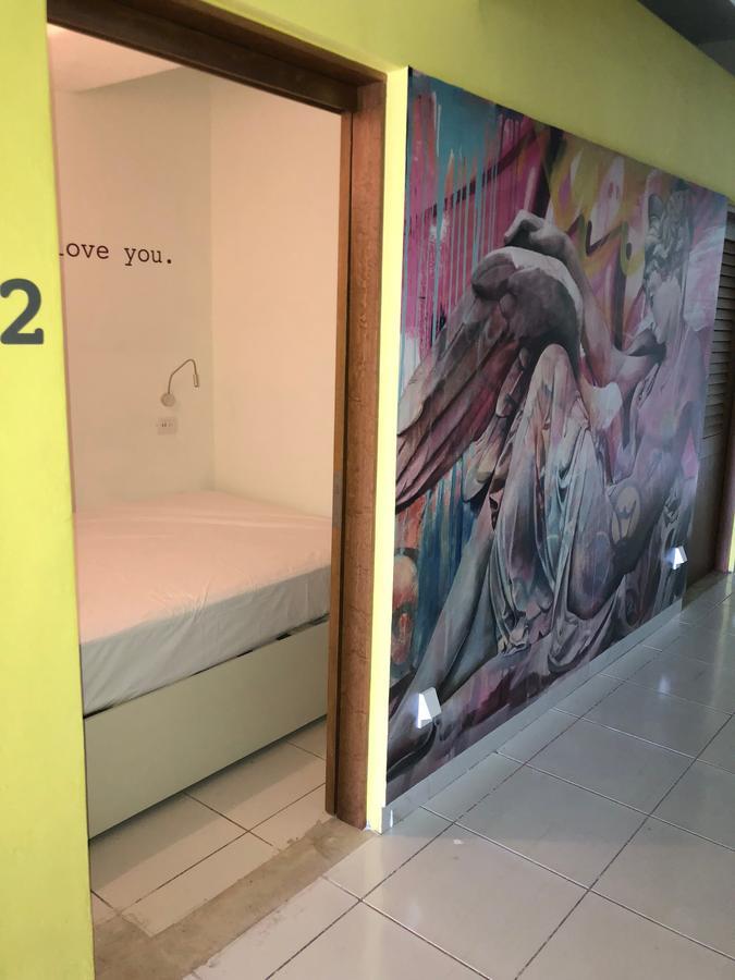 Hostel Frente Al Mar Tropico 20º Косумель Экстерьер фото
