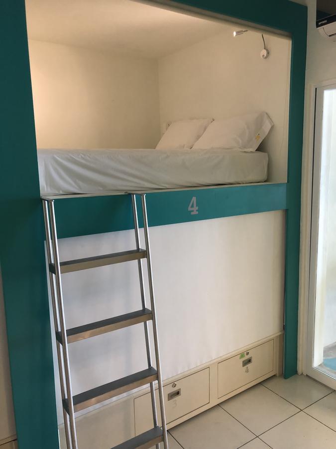 Hostel Frente Al Mar Tropico 20º Косумель Экстерьер фото