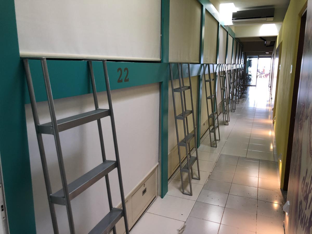 Hostel Frente Al Mar Tropico 20º Косумель Экстерьер фото