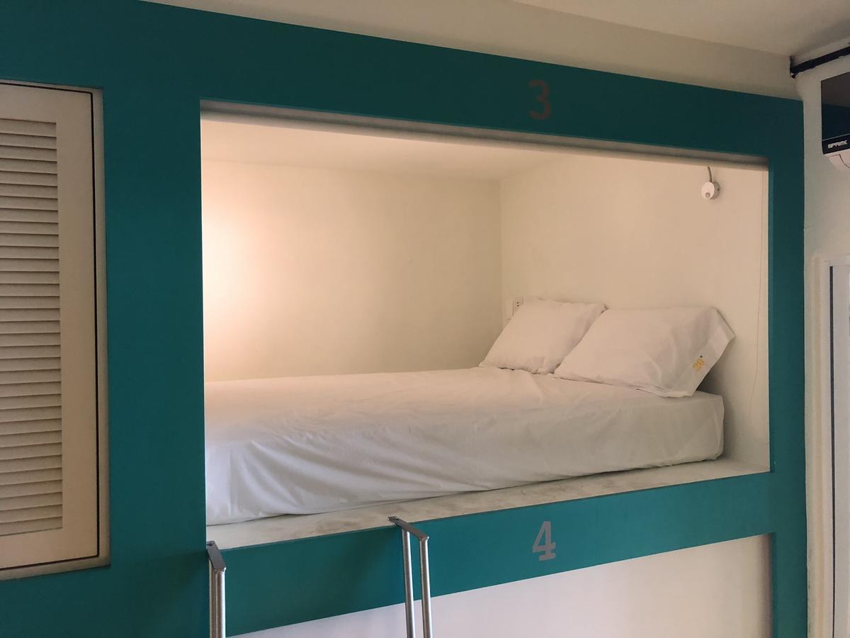 Hostel Frente Al Mar Tropico 20º Косумель Экстерьер фото
