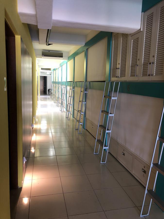 Hostel Frente Al Mar Tropico 20º Косумель Экстерьер фото