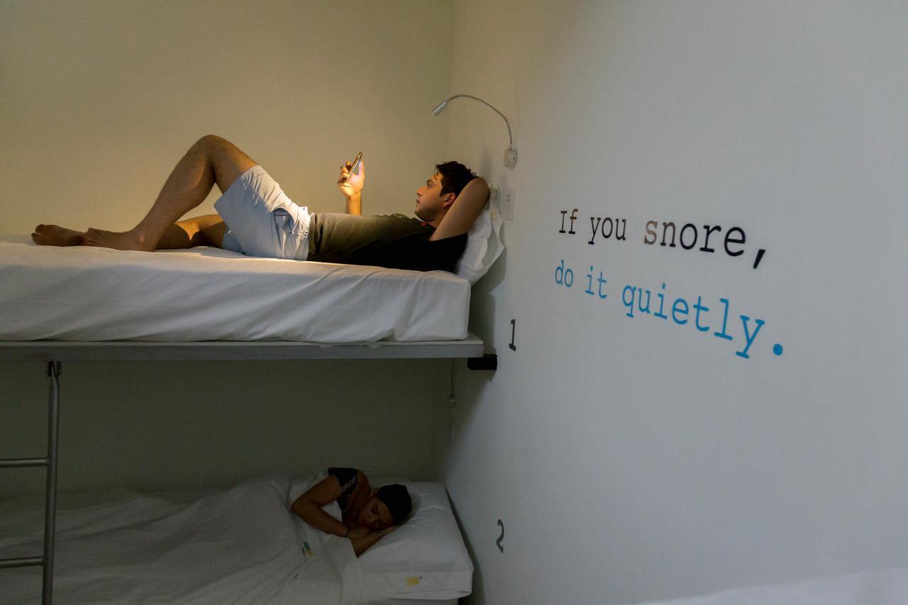 Hostel Frente Al Mar Tropico 20º Косумель Экстерьер фото