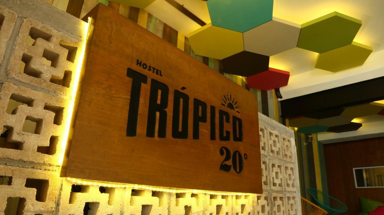 Hostel Frente Al Mar Tropico 20º Косумель Экстерьер фото
